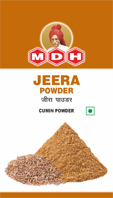 MDH Jeera Powder 100g Box